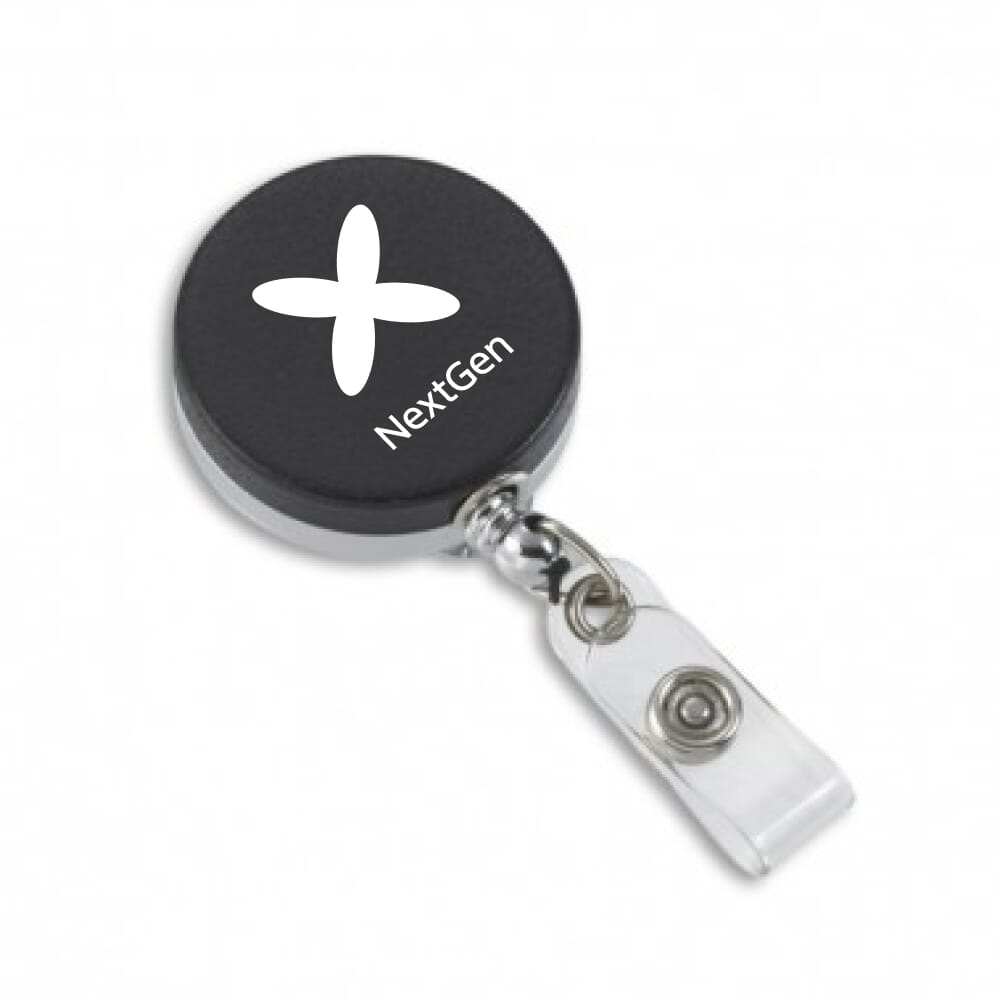 Yo Yo Retractor Big - Black NG